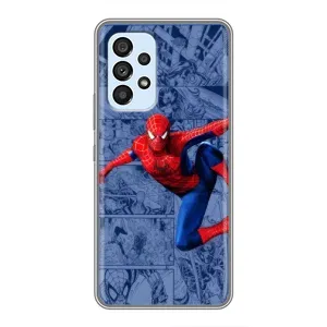 Силиконовый Чехол для Samsung Galaxy A33 (5G) (Человек Паук)
