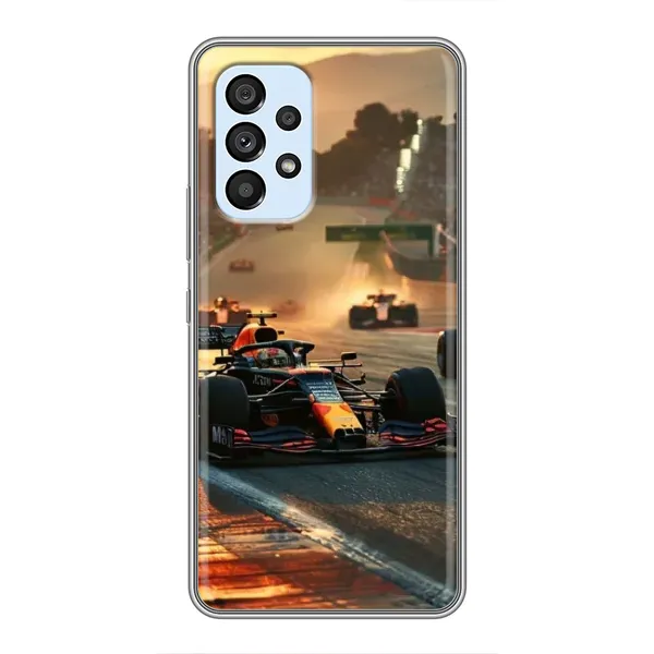 Чехол с рисунком «Чемпионат ф1» для Samsung Galaxy A33 (5G)