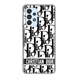 Чохол (Dior, Prada, YSL, Chanel) для Samsung Galaxy A33 (5G) (Christian Dior)