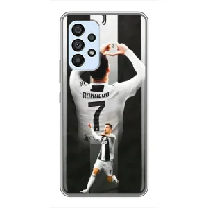 Чехол Криштиану Роналду для Samsung Galaxy A33 (5G) (Cristiano R)