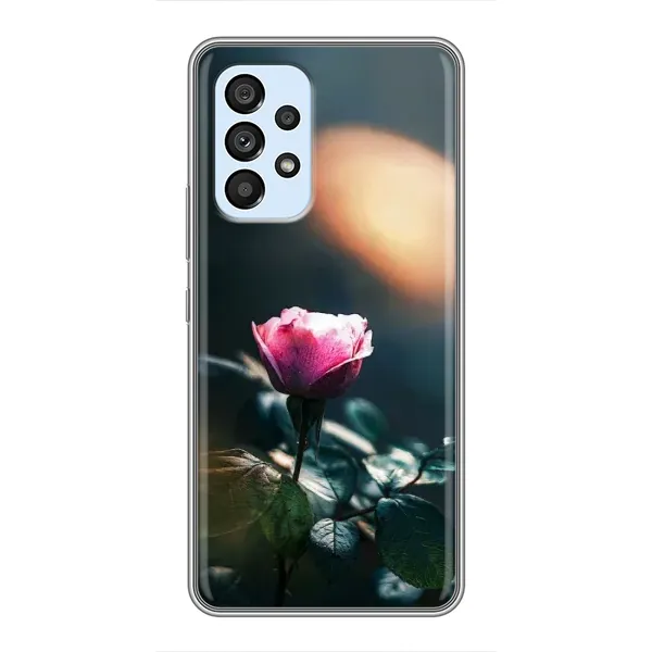Чехол с рисунком «Цветок ночной» для Samsung Galaxy A33 (5G) Чехол с рисунком «Цветок ночной» для Samsung Galaxy A33 (5G)