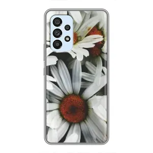 Чехол с ромашками на Samsung Galaxy A33 (5G) (Цветы Ромашки)