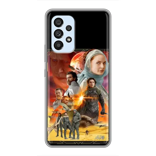 Чехол с рисунком «Д Ю Н А» для Samsung Galaxy A33 (5G) Чехол с рисунком «Д Ю Н А» для Samsung Galaxy A33 (5G)