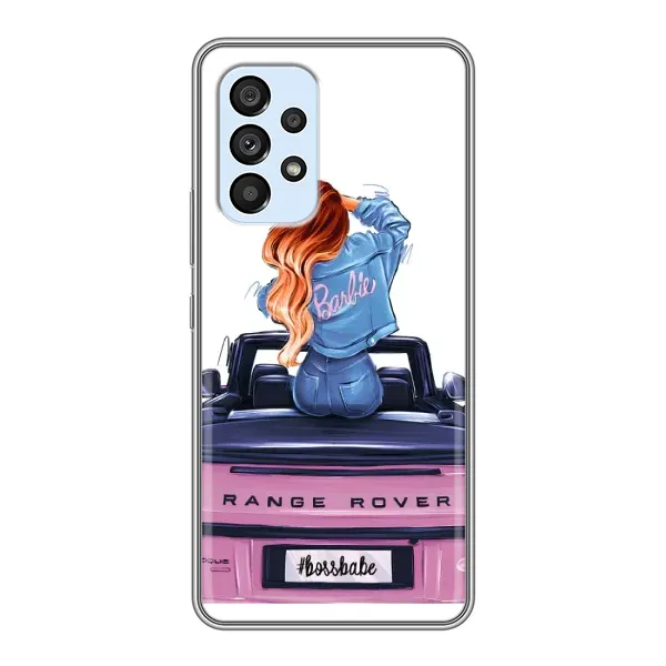 Чехол с рисунком «Девушка на машине» для Samsung Galaxy A33 (5G) Чехол с рисунком «Девушка на машине» для Samsung Galaxy A33 (5G)