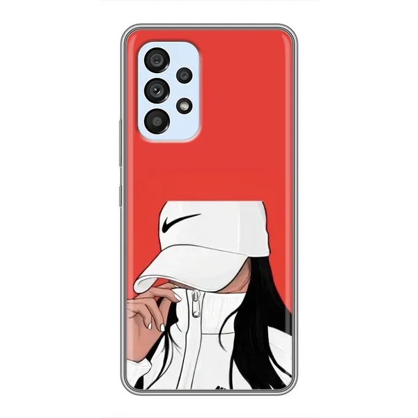 Чехол с рисунком «Девушка Nike» для Samsung Galaxy A33 (5G) Чехол с рисунком «Девушка Nike» для Samsung Galaxy A33 (5G)