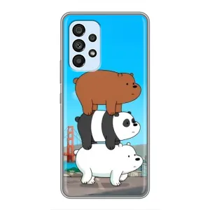 Чохли з Пандами на Samsung Galaxy A33 (5G) (Друзі)