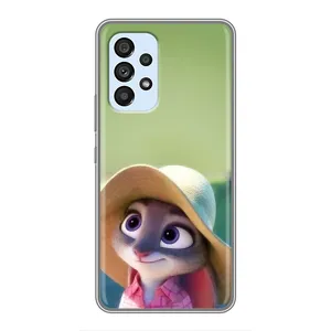 Чохли ЗООТРОПОЛІС для Samsung Galaxy A33 (5G) (Джуди Хопс)