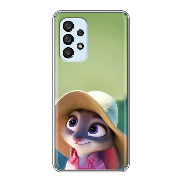 Чехол с рисунком «Джуди Хопс» для Samsung Galaxy A33 (5G) Чехол с рисунком «Джуди Хопс» для Samsung Galaxy A33 (5G)