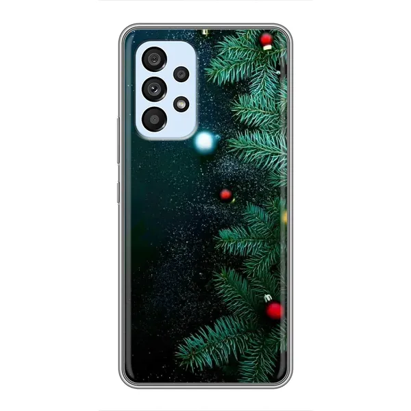 Чехол с рисунком «Елка» для Samsung Galaxy A33 (5G) Чехол с рисунком «Елка» для Samsung Galaxy A33 (5G)