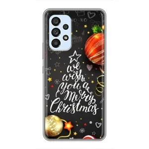 Чохол новорічна ялинка на Samsung Galaxy A33 (5G) (Ялинка)