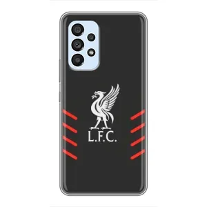 Силиконовые Чехлы принт Футбол на Samsung Galaxy A33 (5G) (Эмблема Liverpool)