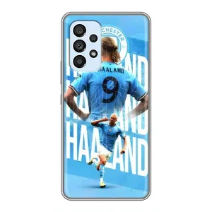 Чехлы с принтом для Samsung Galaxy A33 (5G) Футболист (Erling Haaland)