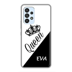 Именные  Женские Чехлы для Samsung Galaxy A33 (5G) (EVA)
