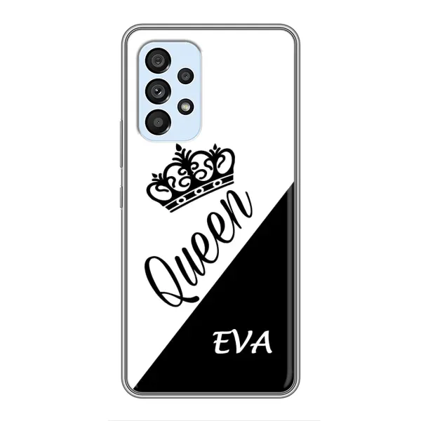 Чехол с рисунком «EVA» для Samsung Galaxy A33 (5G) Чехол с рисунком «EVA» для Samsung Galaxy A33 (5G)