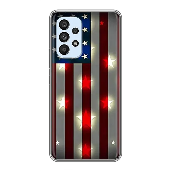 Чехол с рисунком «Флаг США 2» для Samsung Galaxy A33 (5G) Чехол с рисунком «Флаг США 2» для Samsung Galaxy A33 (5G)