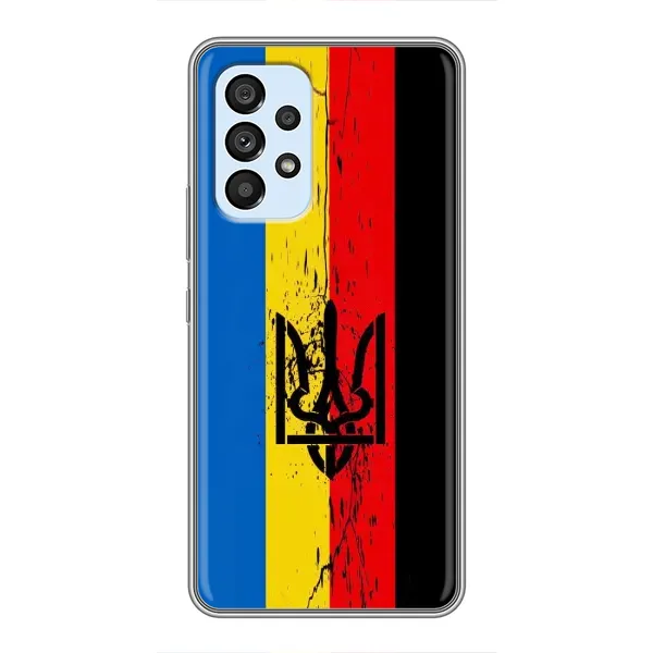 Чохол з малюнком «Прапор УПА» для Samsung Galaxy A33 (5G) Чохол з малюнком «Прапор УПА» для Samsung Galaxy A33 (5G)