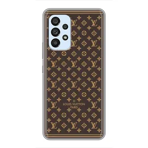 Силиконовый чехол для Samsung Galaxy A33 (5G) (ФОН Louis Vuitton Paris)