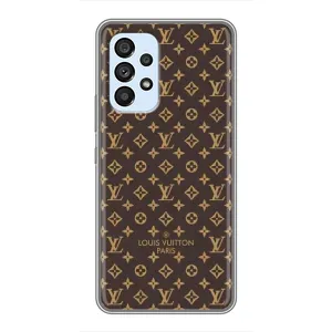 Чохол Стиль Louis Vuitton на Samsung Galaxy A33 (5G) (Фон Луі Віттон)