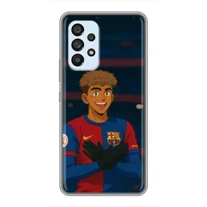 Чехол Ламин Ямаль на Самсунг Галакси А33 (5G) (Футболист Ямаль)