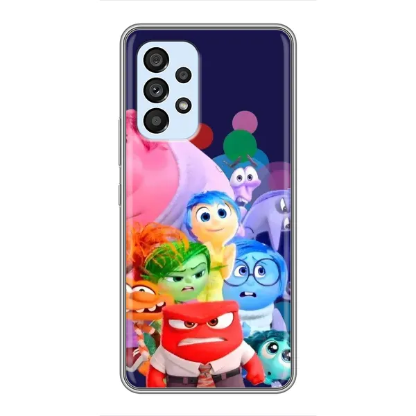 Чехол с рисунком «Герои головоломки» для Samsung Galaxy A33 (5G) Чехол с рисунком «Герои головоломки» для Samsung Galaxy A33 (5G)