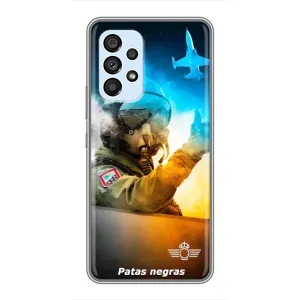 Чехол с Украинской символикой на Самсунг Галакси А33 (5G) (Герой Киева)