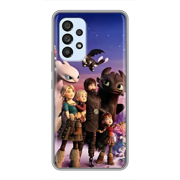 Чехол с рисунком «Герои дракона» для Samsung Galaxy A33 (5G) Чехол с рисунком «Герои дракона» для Samsung Galaxy A33 (5G)