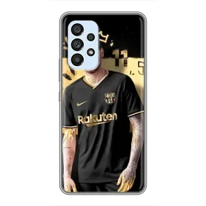 Силиконовый Чехол Samsung Galaxy A33 (5G) (Gold Neymar)