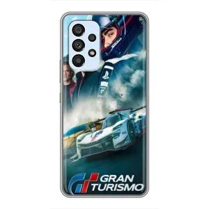 Чехол Gran Turismo / Гран Туризмо на Самсунг Галакси А33 (5G) (Гонки)