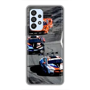 Чехол Gran Turismo / Гран Туризмо на Самсунг Галакси А33 (5G) (Гонщики)