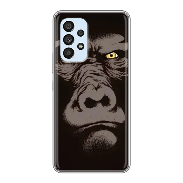 Чехол с рисунком «Горилла» для Samsung Galaxy A33 (5G) Чехол с рисунком «Горилла» для Samsung Galaxy A33 (5G)