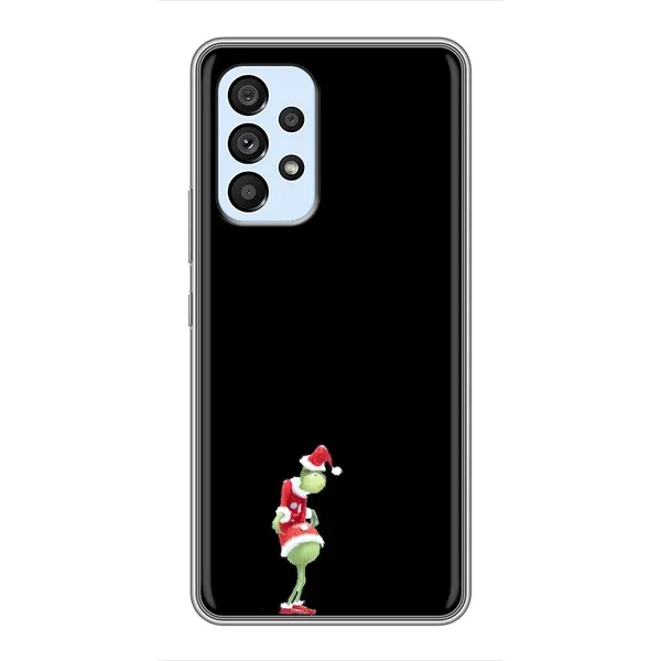Чехол с рисунком «Гринч на чорном» для Samsung Galaxy A33 (5G) Чехол с рисунком «Гринч на чорном» для Samsung Galaxy A33 (5G)