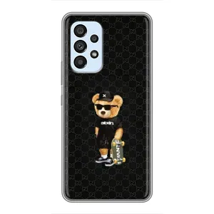Чехлы Мишка Тедди для Самсунг Галакси А33 (5G) (GUCCI Teddy)