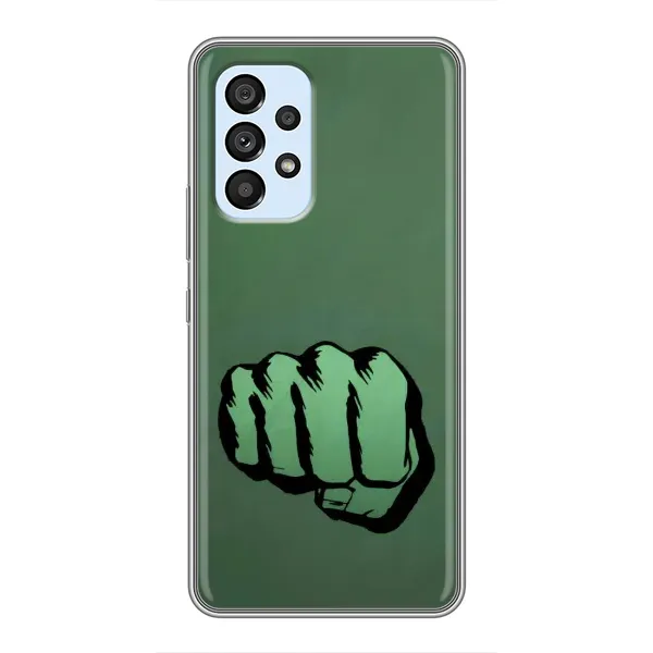 Чехол с рисунком «Халк» для Samsung Galaxy A33 (5G)