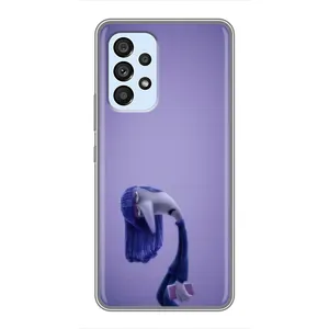 Чехол Головоломка для Samsung Galaxy A33 (5G) - (AlphaPrint) (Хандра)