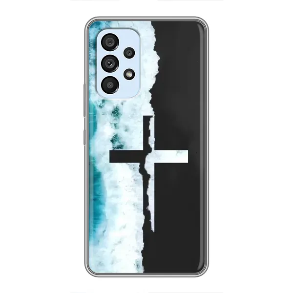 Чехол с рисунком «Хрест» для Samsung Galaxy A33 (5G) Чехол с рисунком «Хрест» для Samsung Galaxy A33 (5G)
