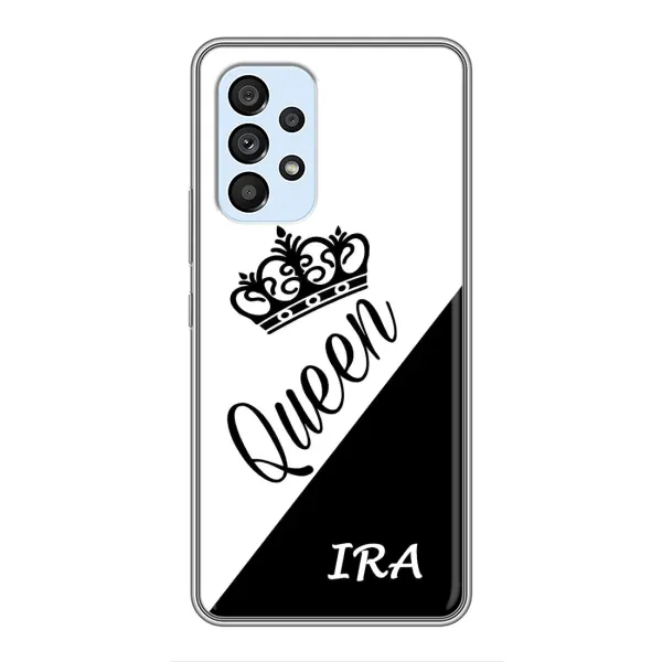 Чехол с рисунком «IRA» для Samsung Galaxy A33 (5G) Чехол с рисунком «IRA» для Samsung Galaxy A33 (5G)