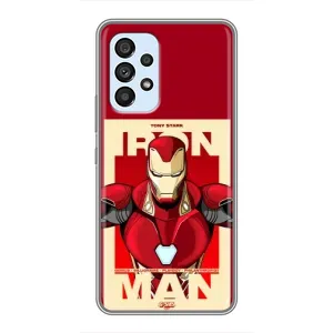 Чехол Супергерой Железный человек на Samsung Galaxy A33 (5G) (Iron man)