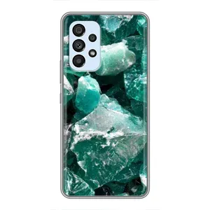 Чохол (Дорого-богато) на Samsung Galaxy A33 (5G) (Смарагд)