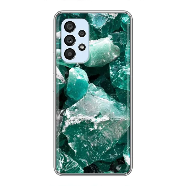 Чохол з малюнком «Смарагд» для Samsung Galaxy A33 (5G) Чохол з малюнком «Смарагд» для Samsung Galaxy A33 (5G)