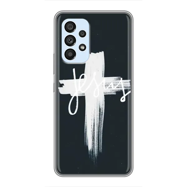 Чехол с рисунком «Jesus» для Samsung Galaxy A33 (5G) Чехол с рисунком «Jesus» для Samsung Galaxy A33 (5G)