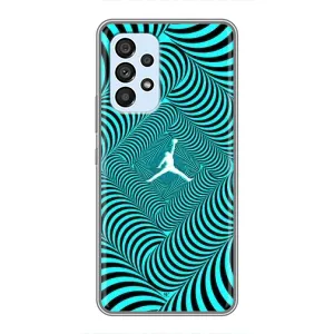 Силіконовый Чохол Nike Air Jordan на Самсунг Галаксі А33 (5G) (Jordan)