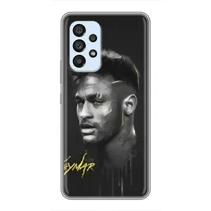 Силиконовый Чехол Samsung Galaxy A33 (5G) (Junior Neymar)