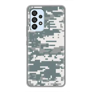 Камуфляжный Чехол для Самсунг Галакси А33 (5G) (Камуфляжный Хаки)