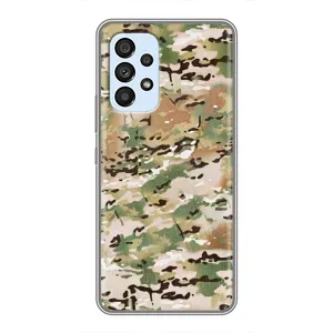 Камуфляжный Чехол для Самсунг Галакси А33 (5G) (Камуфляжный)