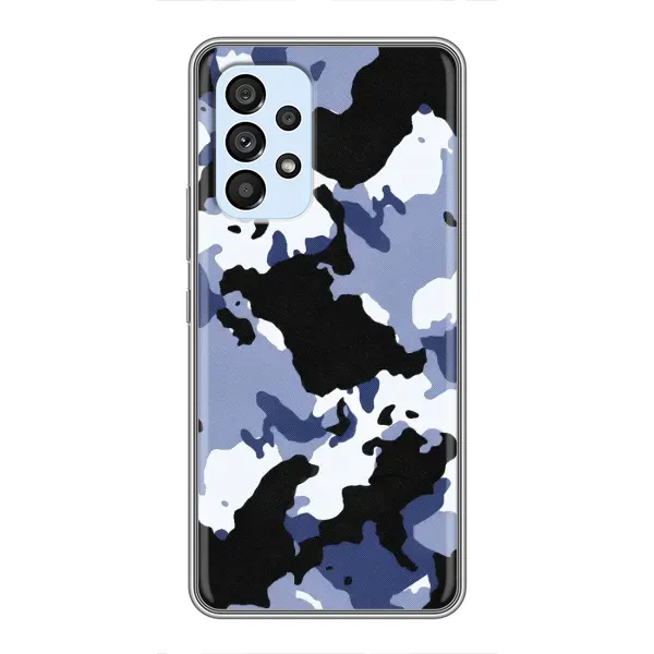 Чехол с рисунком «Камуфляжный Серый» для Samsung Galaxy A33 (5G) Чехол с рисунком «Камуфляжный Серый» для Samsung Galaxy A33 (5G)