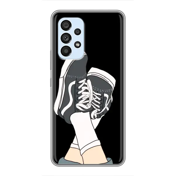 Чехол с рисунком «Кеды» для Samsung Galaxy A33 (5G) Чехол с рисунком «Кеды» для Samsung Galaxy A33 (5G)