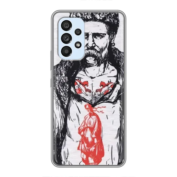 Чехол с рисунком «Кобзарь» для Samsung Galaxy A33 (5G) Чехол с рисунком «Кобзарь» для Samsung Galaxy A33 (5G)
