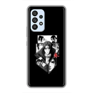Чехлы с картинкой Итачи Учиха на Samsung Galaxy A33 (5G) (Коллаж Итачи)