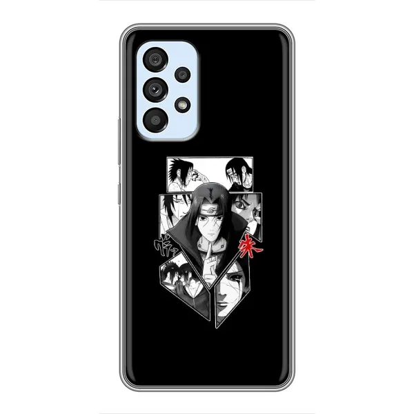 Чехол с рисунком «Коллаж Итачи» для Samsung Galaxy A33 (5G) Чехол с рисунком «Коллаж Итачи» для Samsung Galaxy A33 (5G)