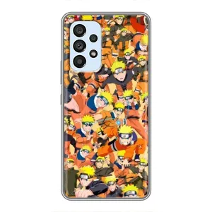 Чохли з принтом НАРУТО на Samsung Galaxy A33 (5G) (Коллаж Наруто)